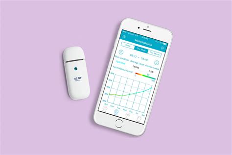 custom h2o+ mili skin moisture meter|MiLi Moisture Meter Can Tell if Your Moisturizer is .